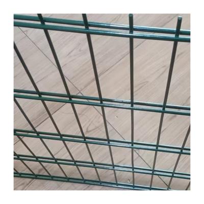 China Portable Plain Weave High Grade Stainless Steel Panels Fencing Double Wire Mesh Fence for sale