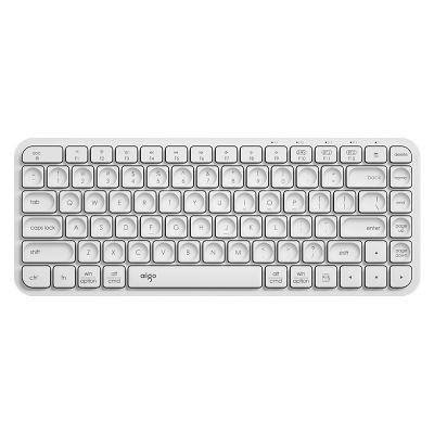 China Available to multiple aigo V200 wireless devices on mobile and tablet BT wireless keyboard for desktop for sale