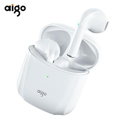 China AIGO T20 TWS In-ear Blue Tooth 5.0 E6s Earphone Wireless Earbuds Noise Cancel LED Display Handsfree Earbuds for sale