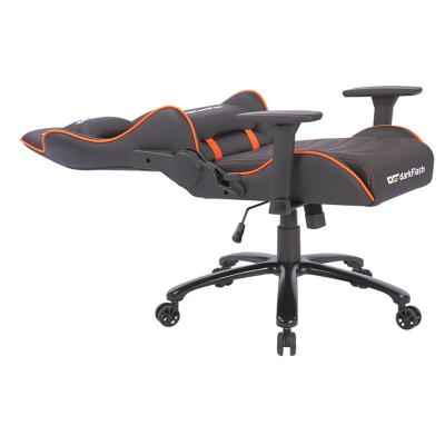 China Darkflash Convertible Leather Air Covered Ergonomic Cushions PU Computer Gaming Chair Racing Gaming Chair for sale