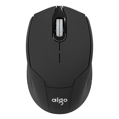 China High DPI AIGO Design Silent Rechargeable Wireless Mouse 2.4G Gift Silent Rechargeable Wireless Computer Mouse for sale