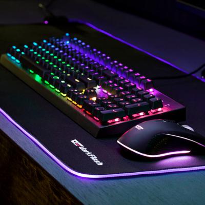 China High-tech radiation protection darkFlash RGB Super Soft Gaming Mousepad Sample-offered OEM for best performance for sale