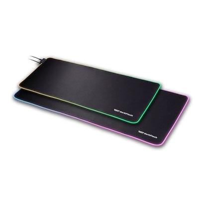 China OEM Hi-tech radiation protection darkFlash Silm RGB Super Soft Gaming Mousepad sample-offered for best performance for sale