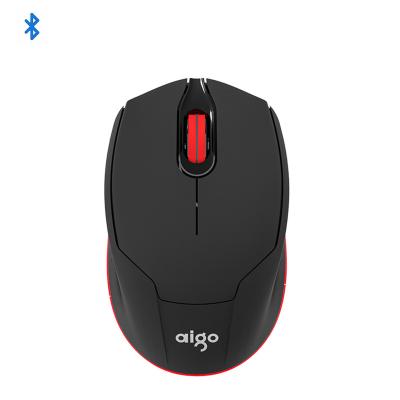 China Aigo Wireless Mouse Computer Desktop Gaming Mute 1600DPI USB 2.4GHz 1 Mouse for sale