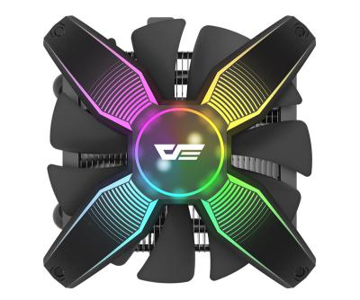 China Top Selling Computer Case Gaming Case CPU Cooler 120mm PWM CPU Cooler RGB RGB for sale