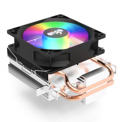 China Computer Case Processor Heat Pipe CPU Cooler 4 Heat Pipe Cooling CPU Cooler For Computer Case for sale