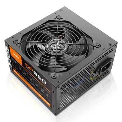 China Darkflash 650w PC Power Supply 80plus Wire ATX Desktop Straight Bronze Changing Power Supply for sale