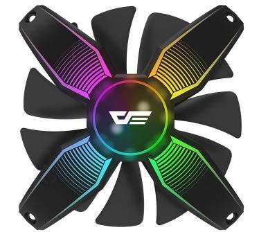 China Hot selling darkFlash computer case computer fan cooler game fan frameless fan for sale