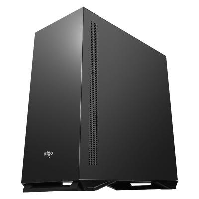 China With Side Panel Window DarkFlash ATX Minimalist Micro PC Gaming Computer Case Hinged Computer Glass Case DLM22 for sale