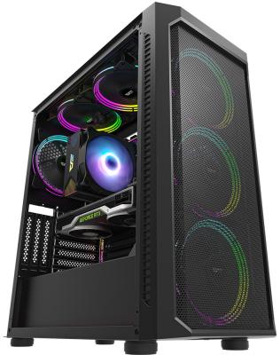 China With Side Panel Window PC Case Gaming Case Mid Tower ATX DarkFlash Computer Case for sale