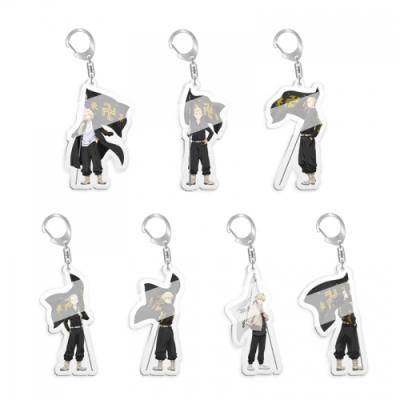 China Fasion 7 Styles Tokyo Avengers Cartoon Character Collection Anime Acrylic Key Chains for sale