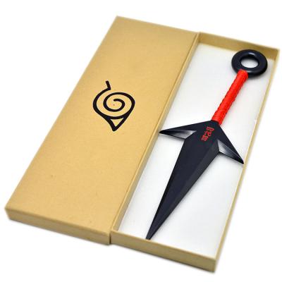 China Anime Prop 26cm Plastic Anime Jewelry Cosplay Kunai Shuriken Sword Props for sale