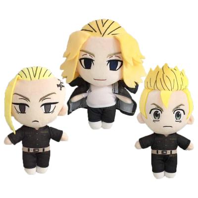 China Gift Toy Different Decoration Styles 20 cm Avengers Haikyuu Hunter Killua Gon Freecs Soft Jujutsu Kaisen Tokyo Stuffed Plush Anime Toy Doll for sale