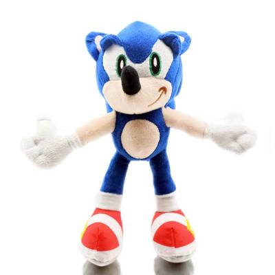 China New Sonic Super Sonic Plush Toy Tarsnack Hedgehog Plush Toy 20cm Doll Children's Gift for sale