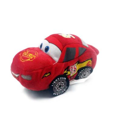 China Children car plush toy Lightning McQueen 95 car doll boy (4-6 years old) can't put it down the gift sports car doll for sale