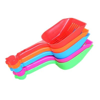 China Hot Dog Puppy Cat Kitten Poop Shovel Garbage Stored Plastic Cleaner Tray for sale