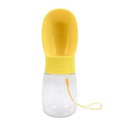 China Sustainable Supplies Cat Pet Drinking Cup Custom Outdoor Walking Portable Pet Drinking Cup for sale