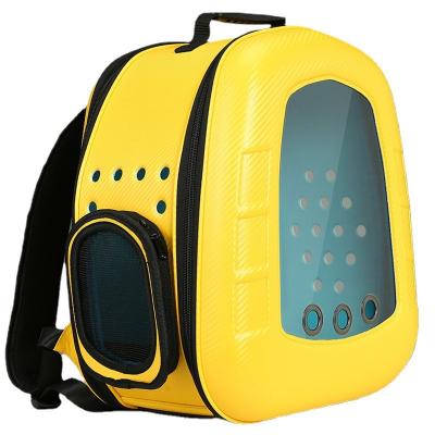 China New Summer Stocked Cat Bag Take Out Portable Large Capacity Space Capsule Pet Bag Dog Cat Backpack Cat Supplies for sale