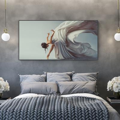 China New classic/postmodern abstract horizontal nude bedroom decor painting home wall painting for sale