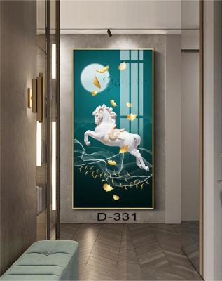 China New Classic/Postmodern Boat Direct From Factory Modern Design Paintings Horse Animal Painting for sale