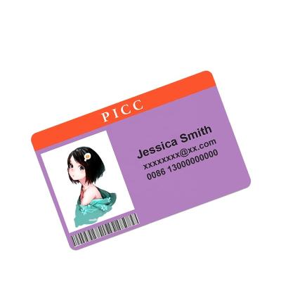 China Polycarbonate 125khz Waterproof / Waterproof Plastic Contactless ID Card for sale