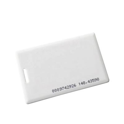 China Membership Management 13.56Mhz RFID Chip Pre Encoded Magnetic Clamshell Card for sale