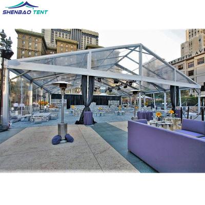 China Events New Design Span Event Marquee Tent Transparent Clear Marquee For Events for sale