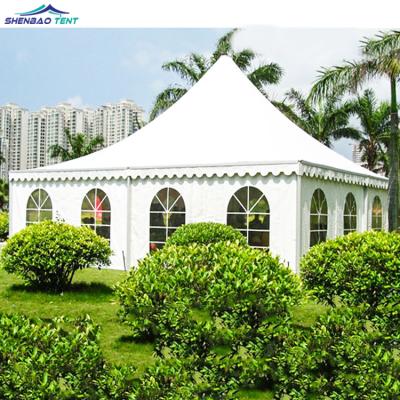 China Outdoor stable structure trade show tent pagoda tent canopy tents for cars for sale