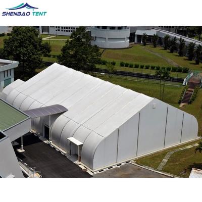 China Outdoor Events Soccer Court Stadium Sport Aluminum Curve Tents For Sale for sale