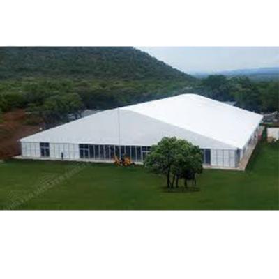 China Events Aluminum Soccer Volleyball Waterproof Sport Curve Tent For Swimming Pool for sale