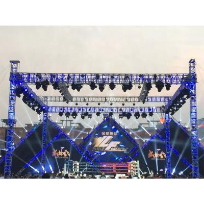 China For Stage Factory 290x290mm Stage Truss Frame Truss Structure Spindle Aluminum DJ Truss/Event Lighting/Used Aluminum Truss for sale