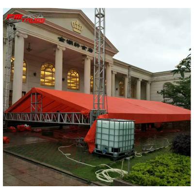 China Lightweight Cheap Price Aluminum Truss Equipment For Sale DJ Truss Cover Truss Roof for sale