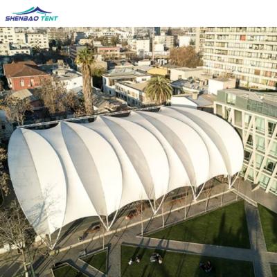 China No Tensile Limited PVDF / ETFE Membrane Structure Materials For Outdoor Membrane Structure Shelter for sale