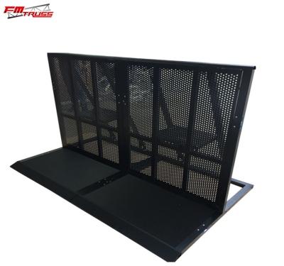 China Easily Assembled Aluminum Crowd Control Barrier Barrier Police Barricades for sale