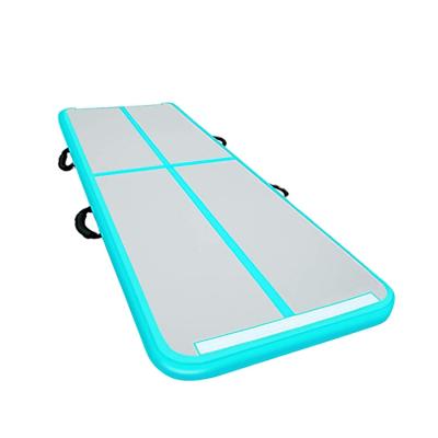 China Cheap Eco-friendly.anti-slip.water-proof Airtrack Gymnastics Training Mat Tumble Track Inflatable Air Track for sale