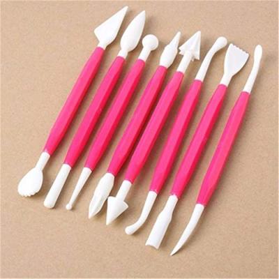 China Viable Hot Sale Fondant Cake Decorating Flower SugarCraft Modeling Tools Clay Fondant Cake Decorating Tools for sale