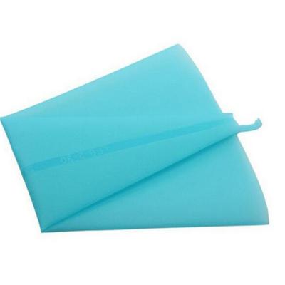 China Sustainable Reusable Silicone Cake Pastry Bag Cream Icing Piping Bag Cake Decorating Bags for sale