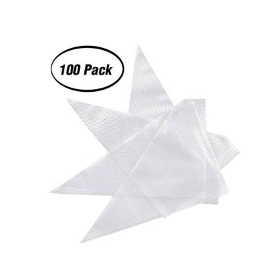 China Disposable 100 Pcs/Set Disposable Cake Pastry Bag Anti-Splinter, Piping Disposable Bags, Disposable Cake Decorating Bags for sale