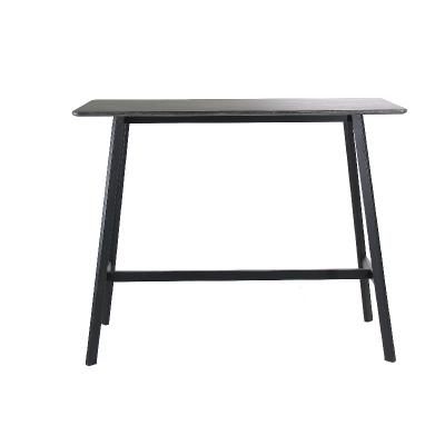 China Modern Style Compiled Style Dining Table Modern Dining Table With Metal Leg Hot Selling Table for sale