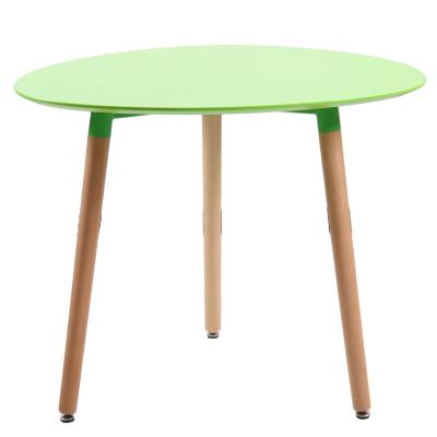 China (Others) Green Dining Table Triangle Dining Table Adjustable Dining Tables for sale