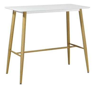 China Durable the latest design free sample bar furniture china bar table office table cheap dining table for sale