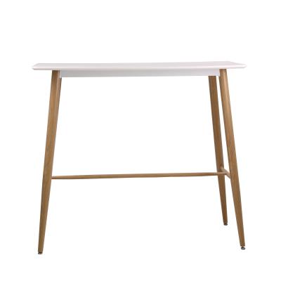 China Best design free sample bar furniture china bar table desk table durable sale cheap dining table for sale