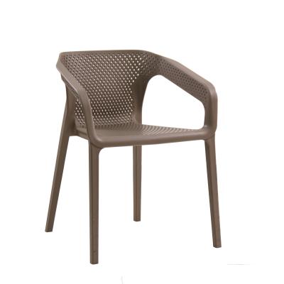 China Cooling Plastic Chair PP Plastic Chair Outdoor Leisure Plastic Chair for sale