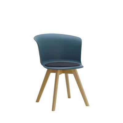 China Single Seater Used Plastic Elegant Strong Stackable Chairs Support Customization Thailand Small Retro Rustic Dining Restaurant for sale