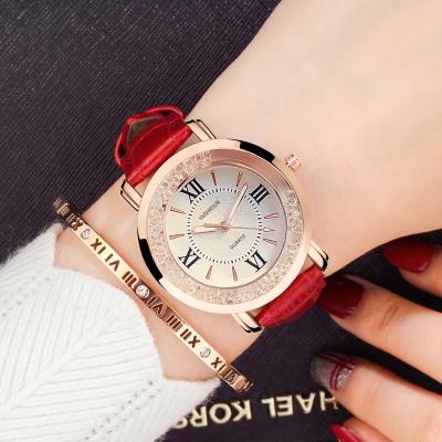 China Special Decoration Indicator Charm Quartz Counter Watches Female Relogio Alloy for sale