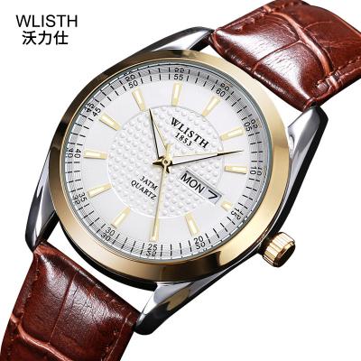 China Special Calendar Counter No Leisure Ok Quartz Watches Dw Watch Round for sale