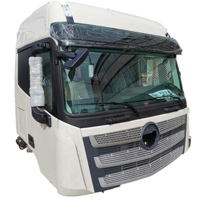 China Auman China manufacture professional sales heavy duty truck cab anticorrosion assembly for sale