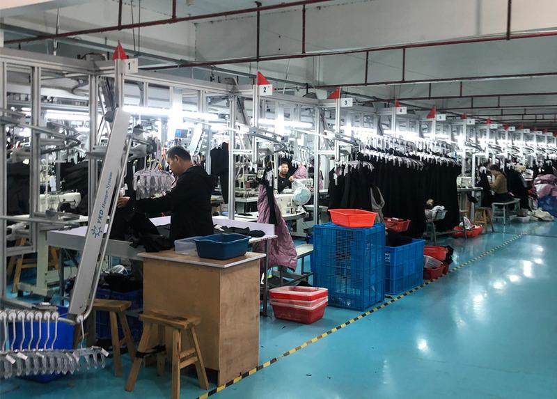 Verified China supplier - Yiwu Pilihang Garment Co., Ltd.