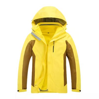 China Amazon Sale Winter QUICK DRY Men Loose Casual Detachable Long Sleeve Hooded Jacket for sale