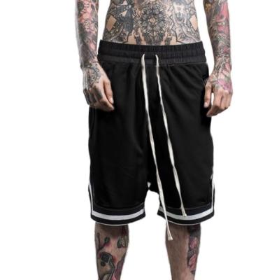 China Anti-Wrinkle Basketball Sweatpants Zipper Men's Casual Mens Shorts Pants Men's Shorts Pants for sale